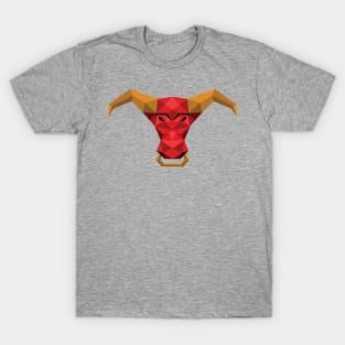 Raging Bull with Nose Ring T-Shirt